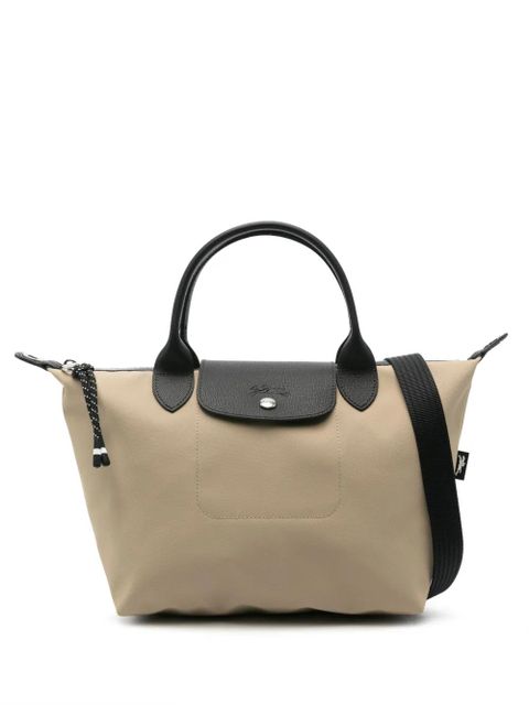 Longchamp small Le Pliage Energy tote bag - Neutrals - zdjęcie produktu nr 1