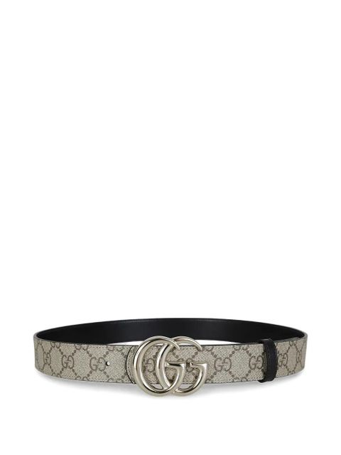 Gucci Reversible GG Marmont belt - Neutrals - zdjęcie produktu nr 1