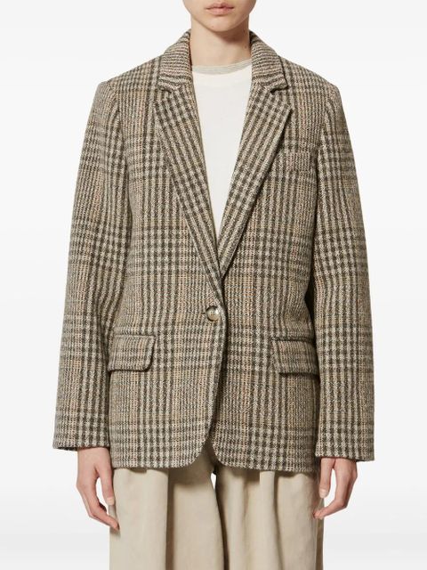 MARANT ÉTOILE Charlyne blazer - Brown - zdjęcie produktu nr 2