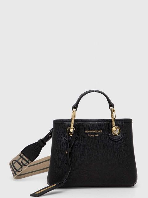 Emporio Armani torebka kolor czarny EW000382 AF12103 - zdjęcie produktu nr 1