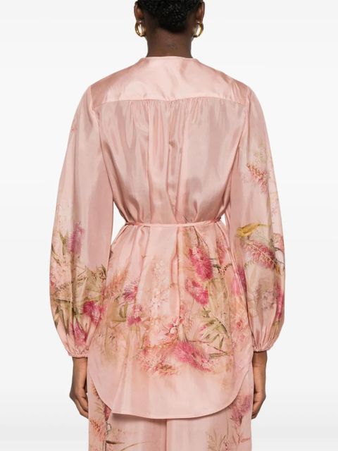 ZIMMERMANN Cascadian blouse - Pink