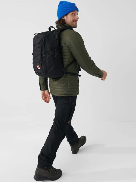 Fjallraven plecak Skule 28L kolor szary duży gładki F23346