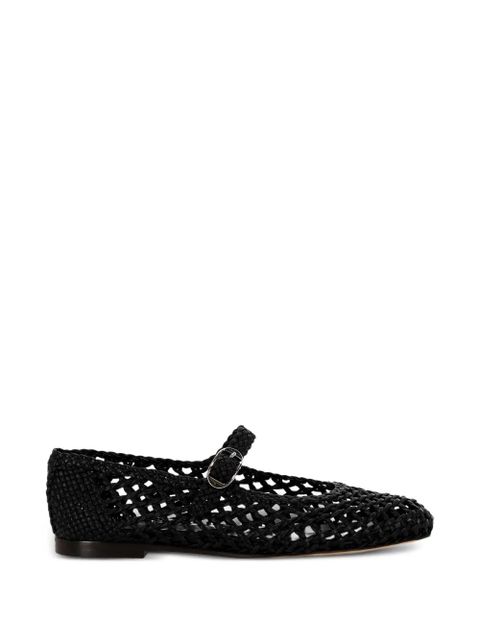Le Monde Beryl braided buckle flat shoes - Black - zdjęcie produktu nr 1