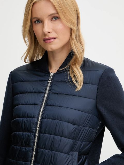 BOSS kurtka kolor granatowy przejściowa 50543236