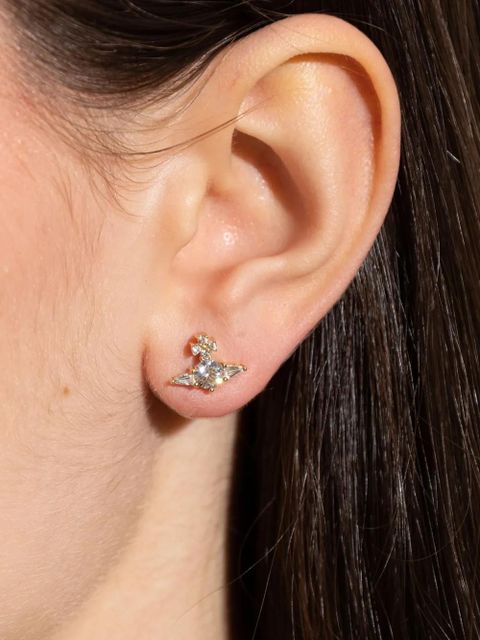 Vivienne Westwood orb embellished earrings - Gold