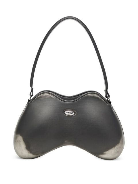 Diesel Double-D shoulder bag - Black - zdjęcie produktu nr 1