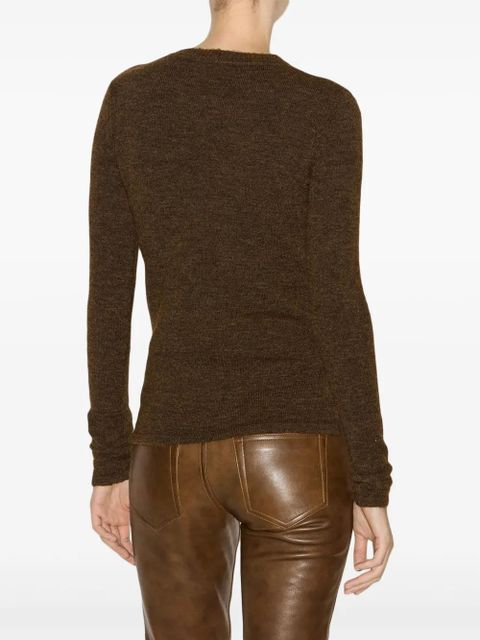 ISABEL MARANT Kern jumper - Brown