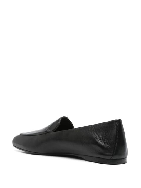 KHAITE Monroe loafers - Black