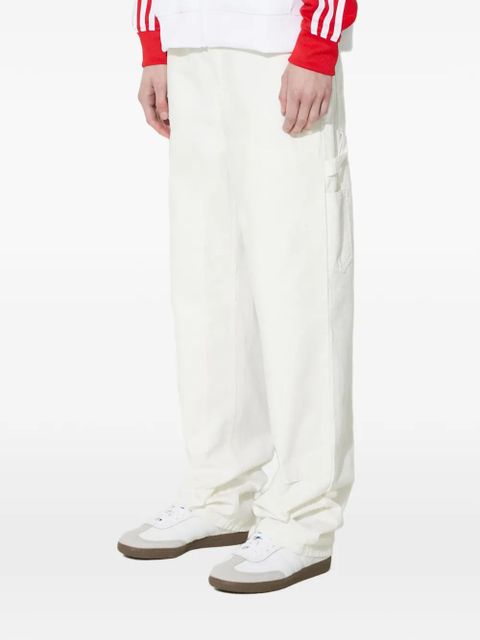 Carhartt WIP logo-patch cargo pants - Neutrals