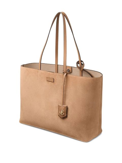 Jimmy Choo Nine2Five East-West tote bag - Neutrals