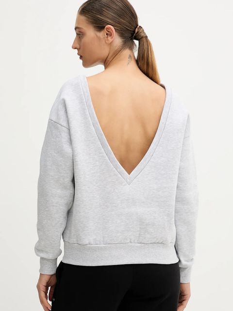 MUUV. bluza damska kolor szary melanżowa 0 - zdjęcie produktu nr 1