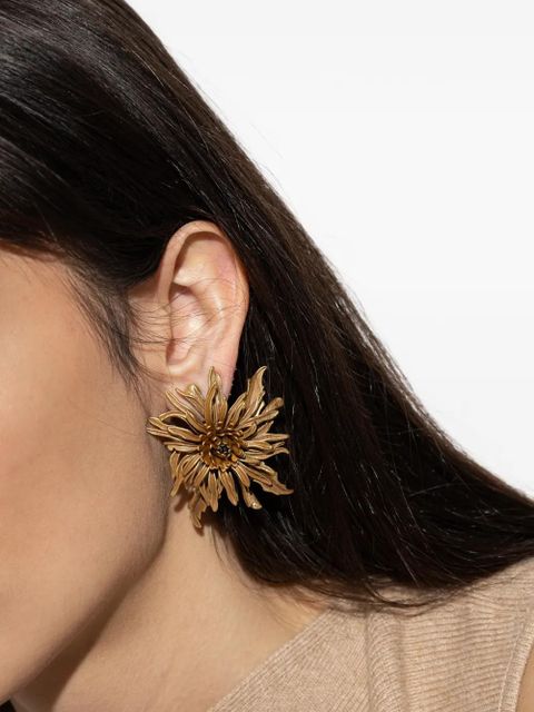 Cult Gaia Octvaia floral-shape earrings - Gold - zdjęcie produktu nr 2