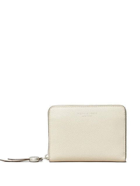 Tory Burch Romy zip fastening medium wallet - Neutrals - zdjęcie produktu nr 1