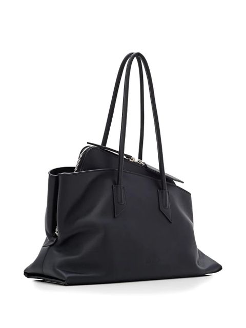 The Attico medium La Passeggiata shoulder bag - Black