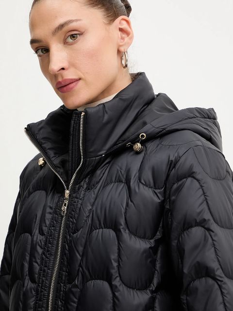 Liu Jo kurtka kolor czarny TF5202.T9804