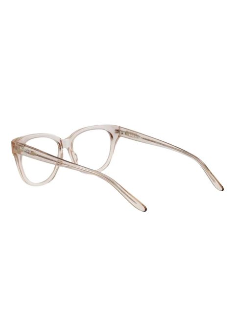 Balenciaga Eyewear cat-eye glasses - Neutrals