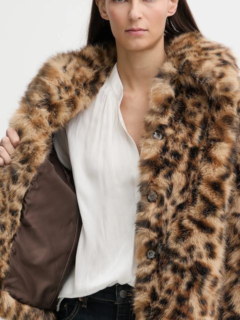 ZADIG&VOLTAIRE płaszcz kolor beżowy WWCO01253