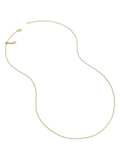 Monica Vinader fine chain necklace - Gold - zdjęcie produktu nr 1