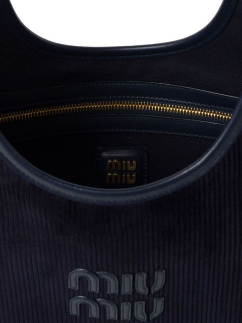 Miu Miu Ivy tote bag - Blue