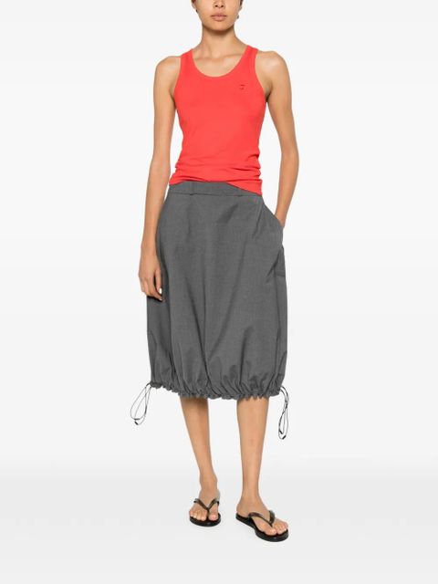 Coperni logo-embroidered tank top - zdjęcie produktu nr 2