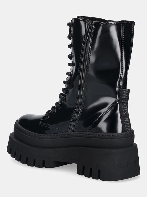 Steve Madden workery Coast damskie kolor czarny na platformie 11002681