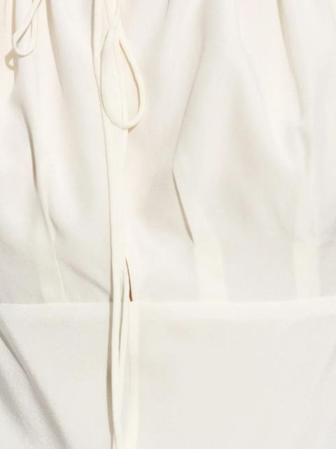 TOTEME silk top - WHITE