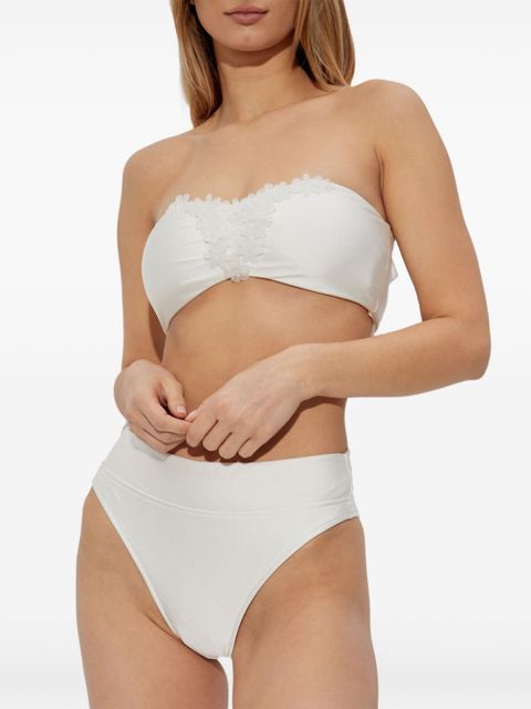 Cult Gaia Ursula bikini top - White