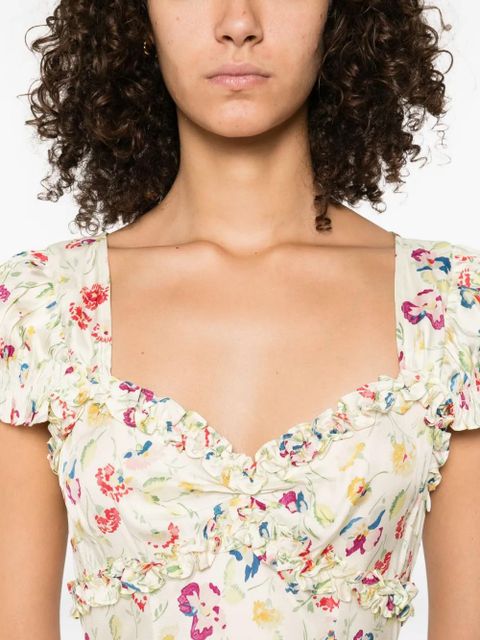 DÔEN Valerine maxi dress - Neutrals