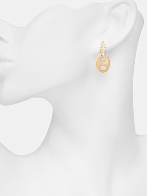 Guess kolczyki damskie ze stali nierdzewnej MARINA - zdjęcie produktu nr 1