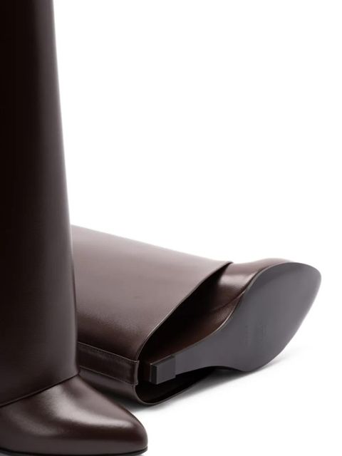 Givenchy Shark Lock boots - Brown