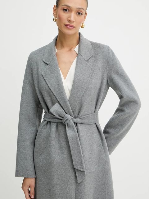 BOSS płaszcz wełniany Cotaz_DF