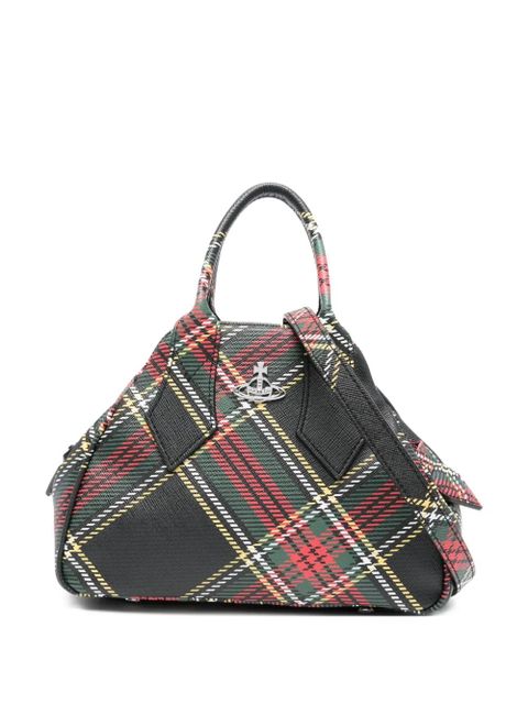 Vivienne Westwood medium Yasmine tote bag - Black - zdjęcie produktu nr 1