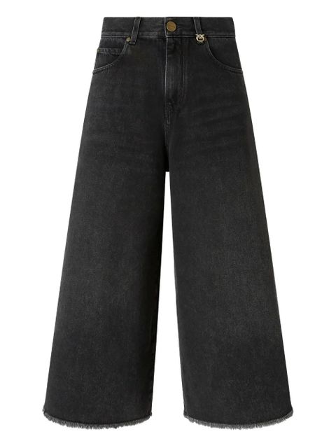PINKO frayed-hem jeans - Black - zdjęcie produktu nr 1