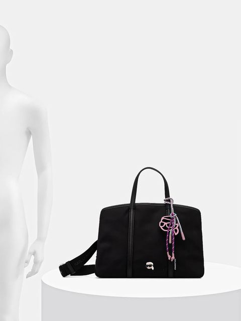 Karl Lagerfeld torebka IKON kolor czarny A4W30017