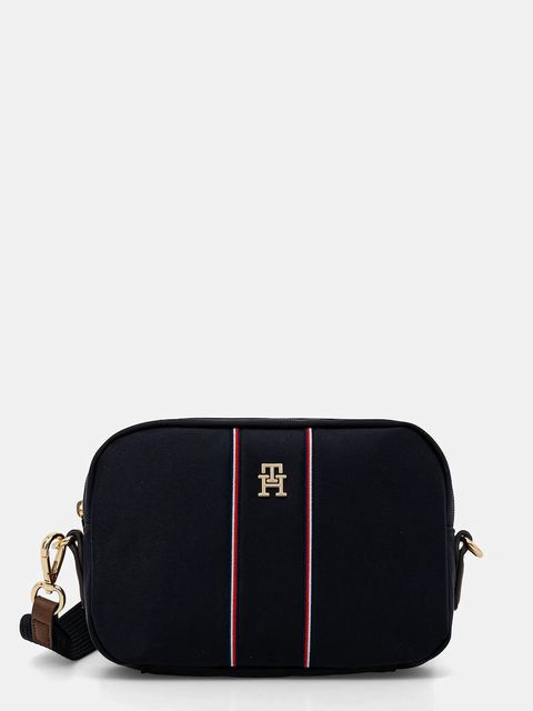 Tommy Hilfiger torebka kolor granatowy AW0AW17710 - zdjęcie produktu nr 1