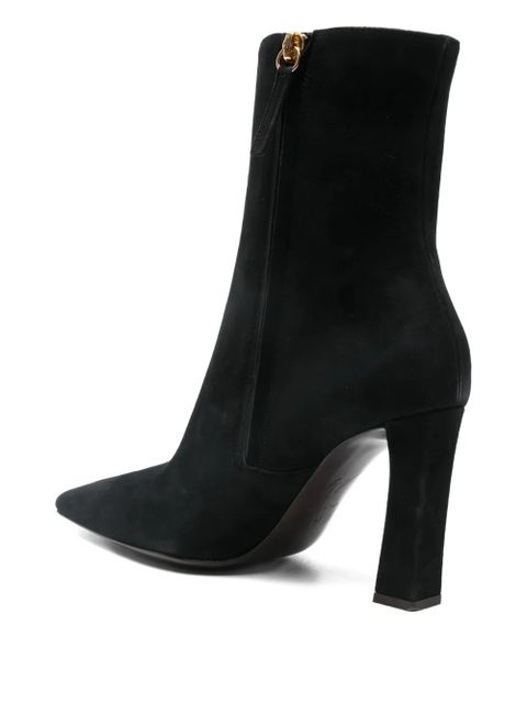 Giuseppe Zanotti suede boots - Black