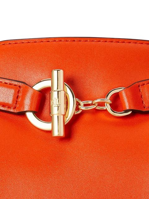 Lauren Ralph Lauren torebka skórzana