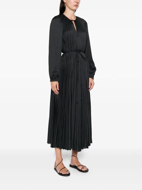 Ulla Johnson tie-detail midi dress - Black