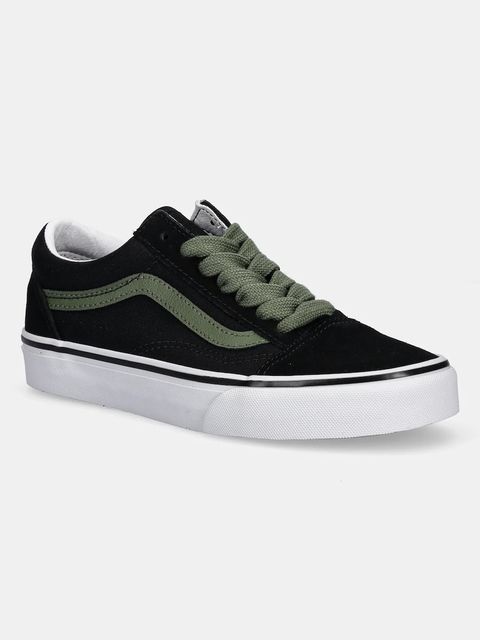 Vans tenisówki Old Skool kolor czarny VN000D7ZYJ71 - zdjęcie produktu nr 1