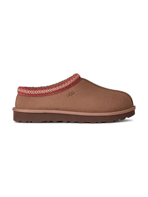 UGG kapcie zamszowe Tasman II kolor brązowy 1174470.RYK - zdjęcie produktu nr 1