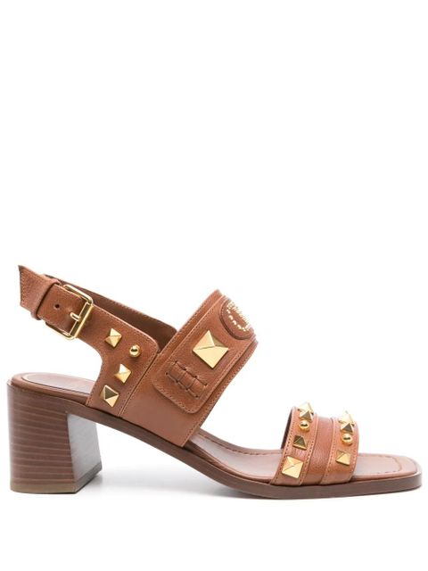 Valentino Garavani Rockstud sandals - Brown - zdjęcie produktu nr 1