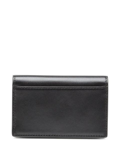 Diesel 1DR metallic-logo cardholder - Black