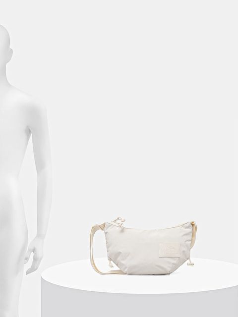 The North Face torebka Never Stop Crossbody kolor beżowy NF0A81DSQLI1