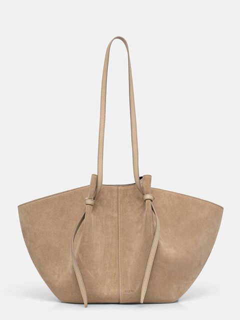 Yuzefi torebka shopper damska zamszowa LARGE MOCHI - zdjęcie produktu nr 1