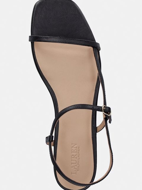 Lauren Ralph Lauren sandały skórzane Lainee