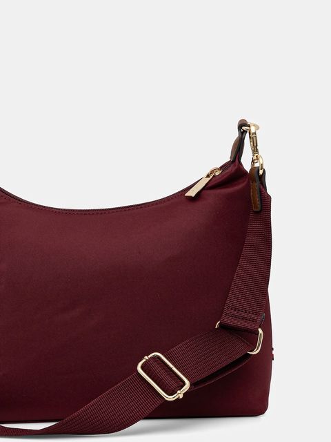 Tommy Hilfiger torebka kolor bordowy AW0AW17937