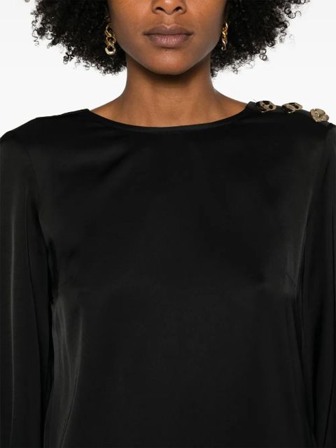 Ba&Sh Jenny blouse - Black - zdjęcie produktu nr 2