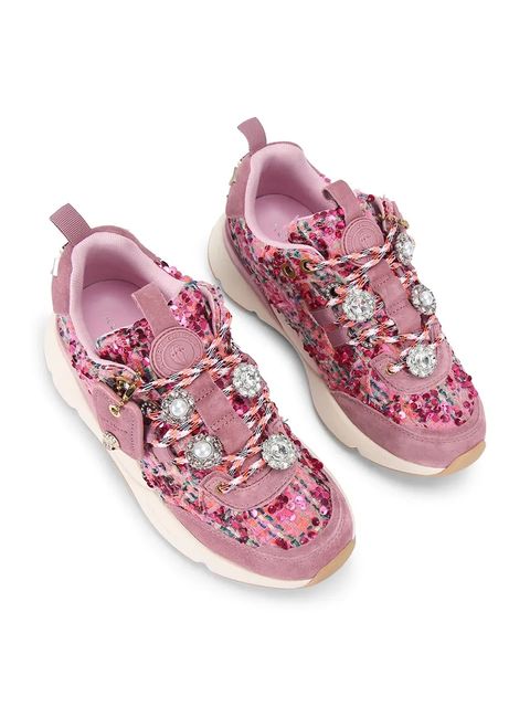 Kurt Geiger London sneakersy Kurt Runner damskie kolor różowy 5064357619 - zdjęcie produktu nr 2