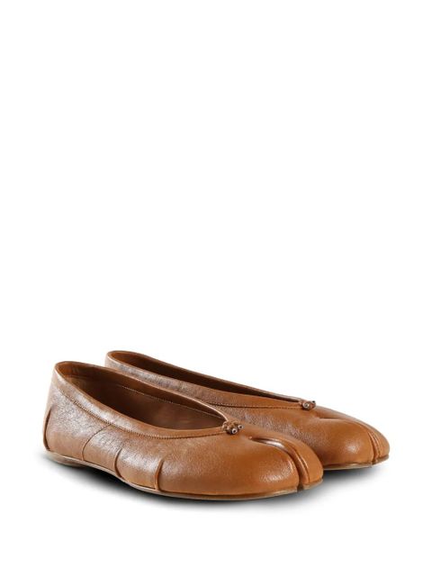 Maison Margiela Tabi ballet flats - Brown - zdjęcie produktu nr 2