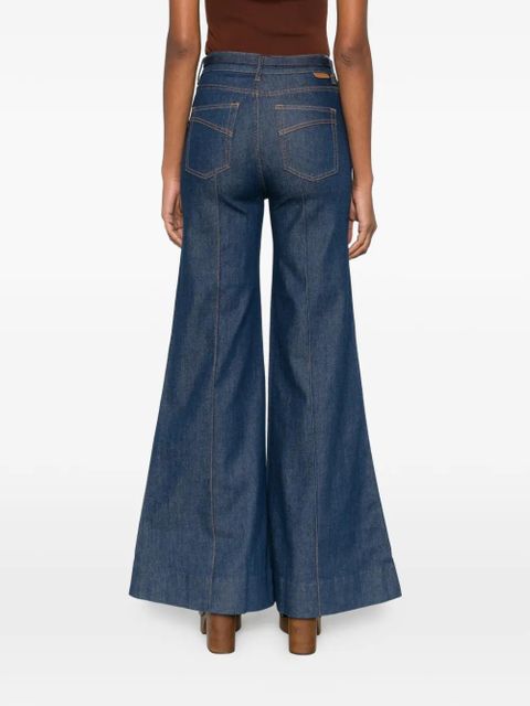 ZIMMERMANN belt jeans - Blue